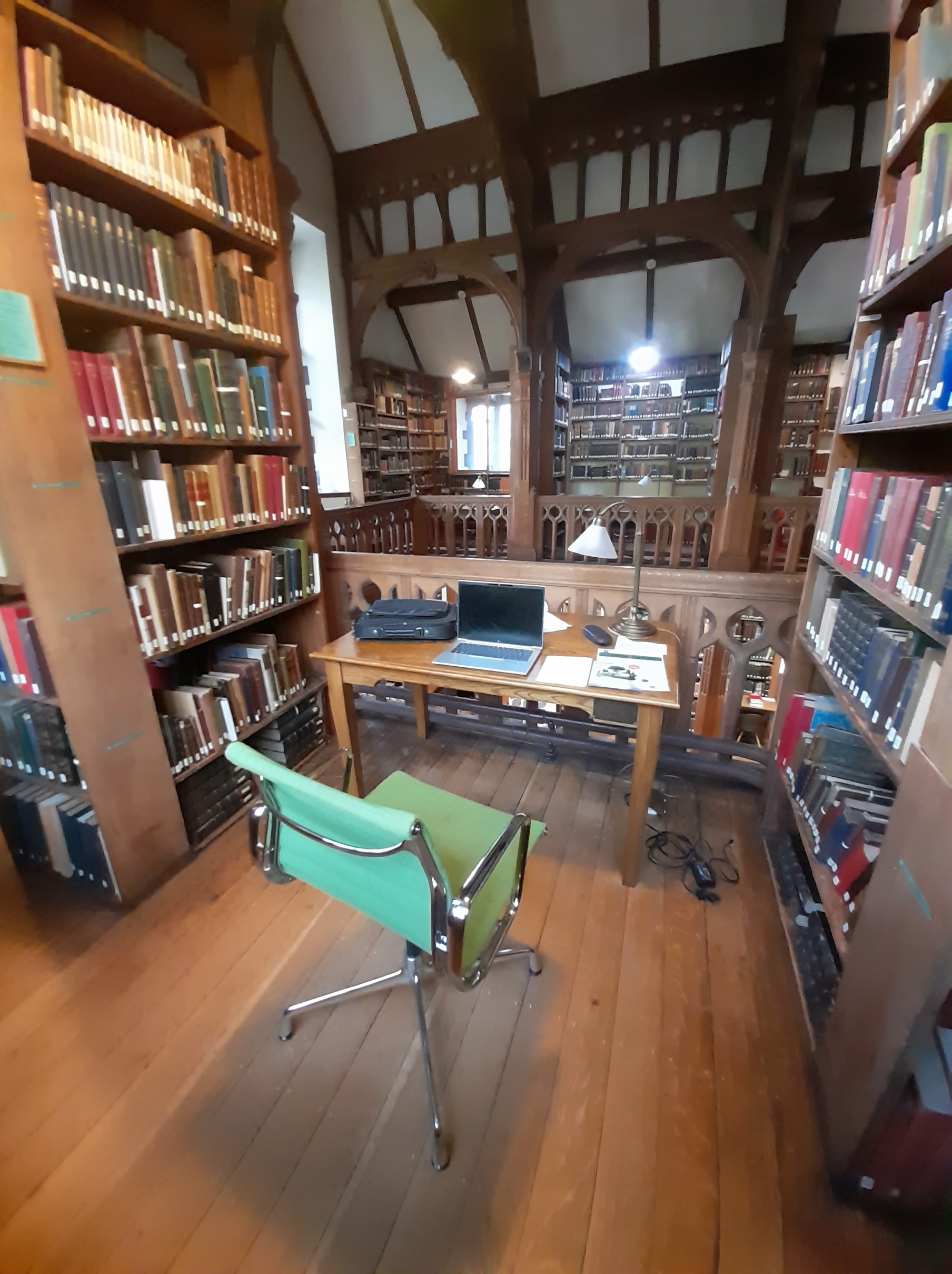 Gladstone’s Library – Julia Chalkley